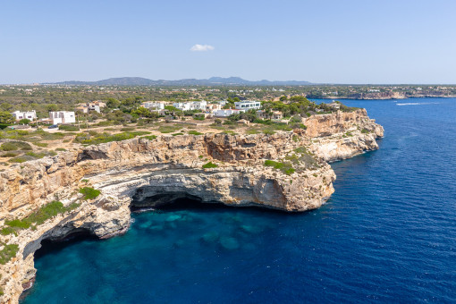 Coast Cala Llombards