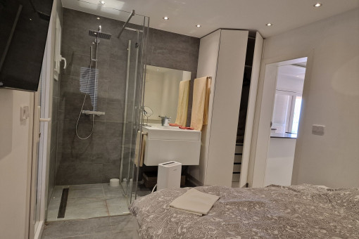 Bedroom with Shower