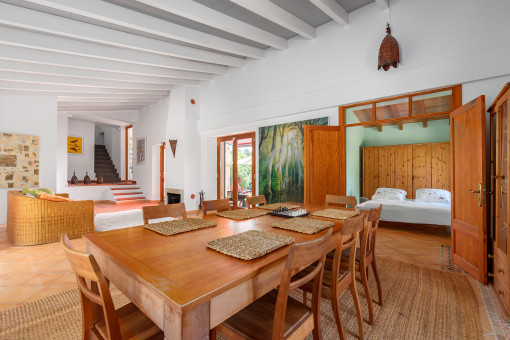 Dining area