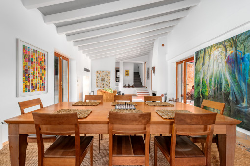 Dining area