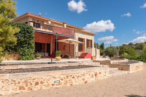 View of the terrace