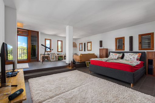 Master bedroom