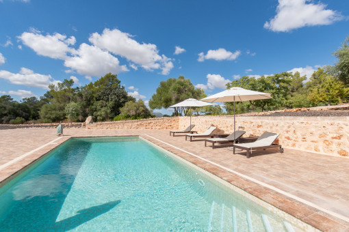 Large pool