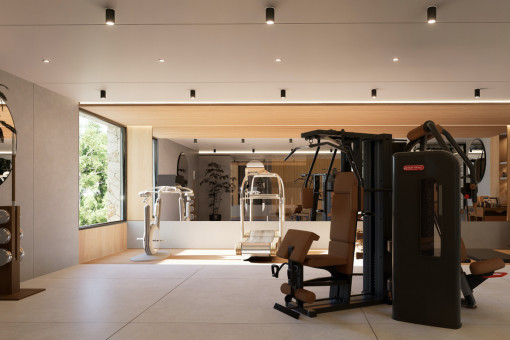 Fitness room