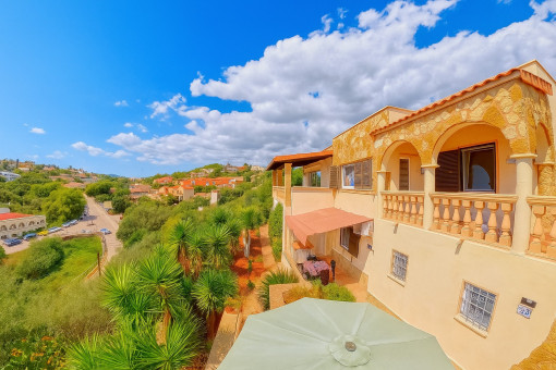 villa in Cala Mandia