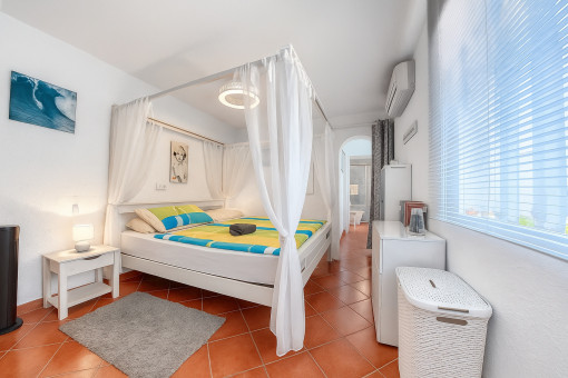 Double bedroom on ground floor