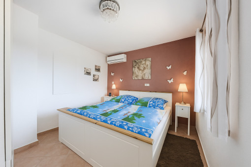 First double bedroom upstairs