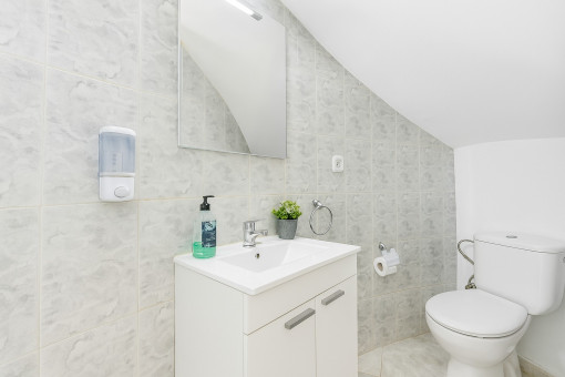 Guest WC on ground floor