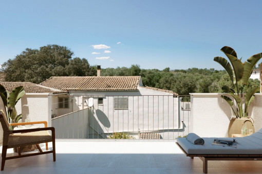 Sun terrace