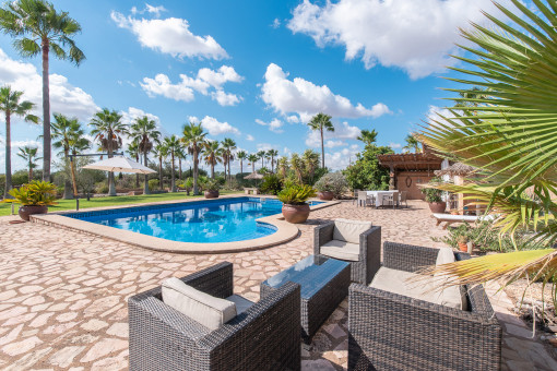 Sun terrace