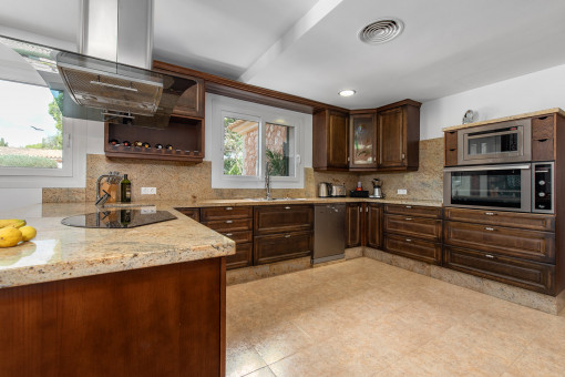 Rustic Kitchen