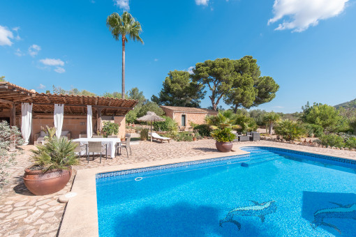 Impressive poolarea