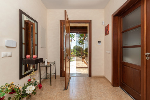 Main entrance