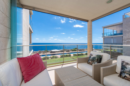 apartment in Cala Figuera