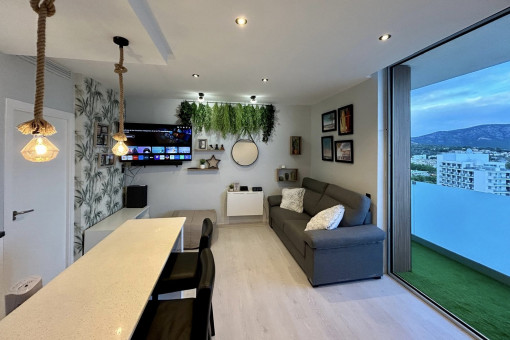 Living-dining area
