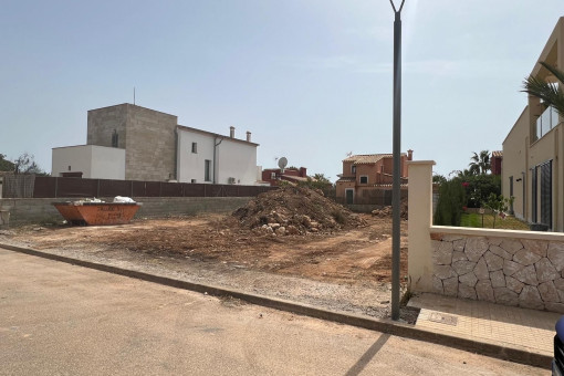 plot in Sa Rapita