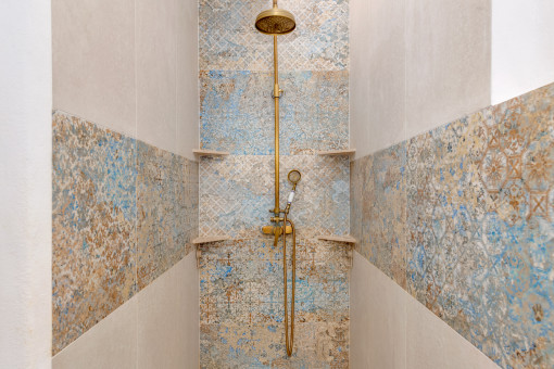 Stylish shower