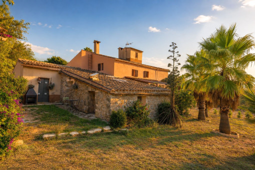 Finca in a protected natural setting with plenty of privacy near Manacor