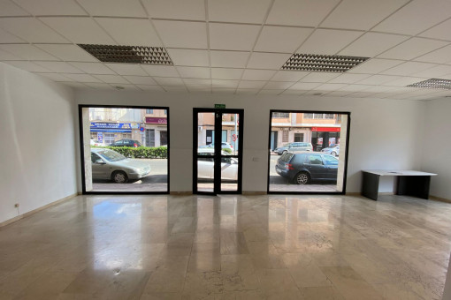 Bright space with good layout