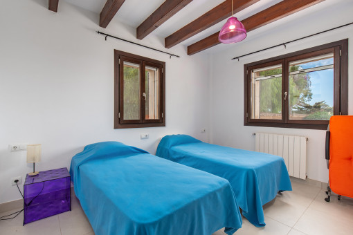 One of 5 bedrooms