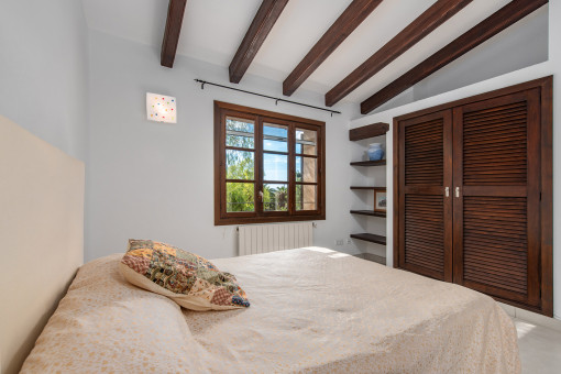 One of 5 bedrooms