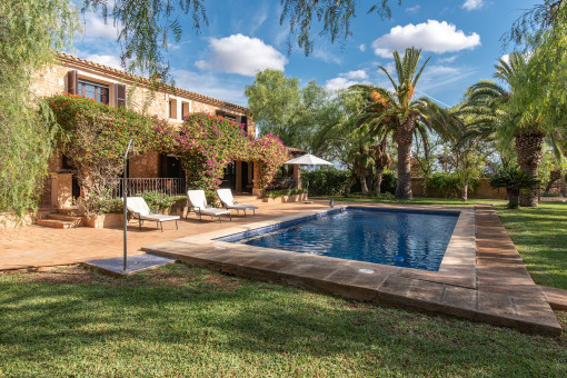 Finca with a lot of privcay