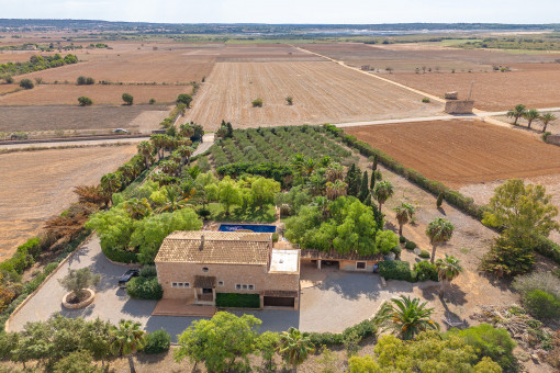 Spacious property