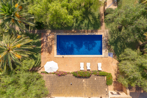 Pool area with sun terrace