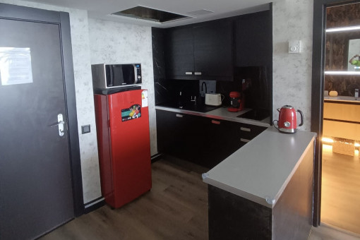 Open kitchen