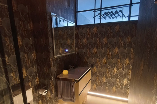 Newly renovated bathroom