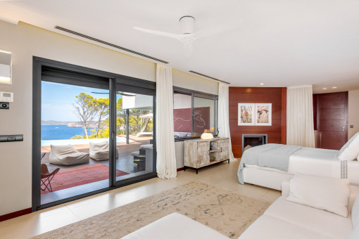 Master bedroom