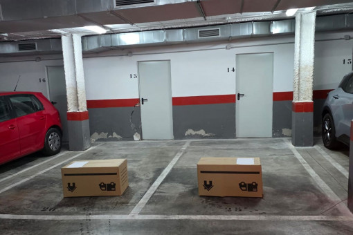 Parking space