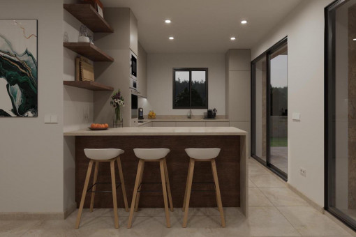 Open kitchen