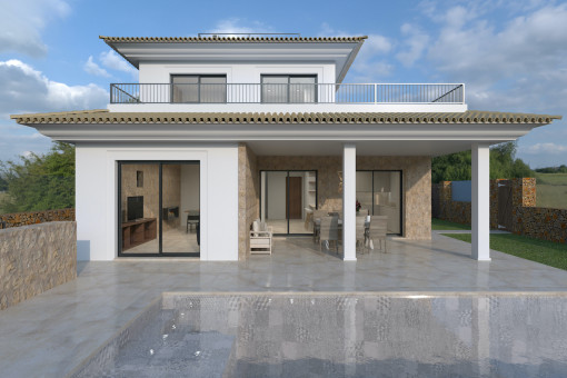 villa in Cala Llombards