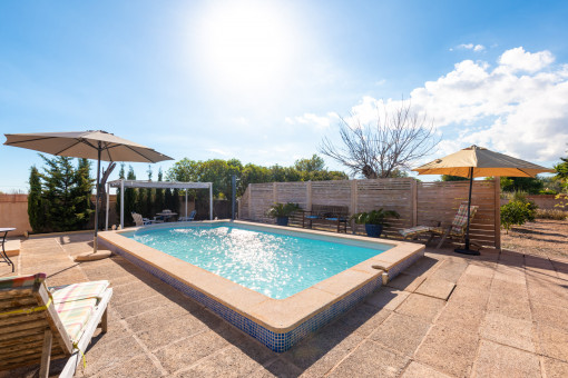 Pool area