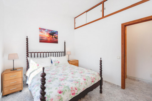 Bedroom with Storage