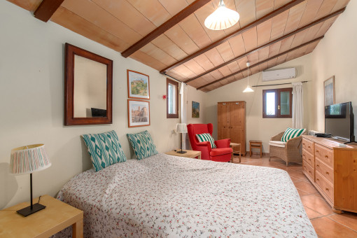 Bedroom guest house