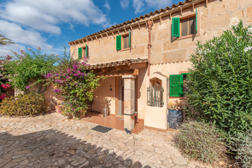 Traditional facade