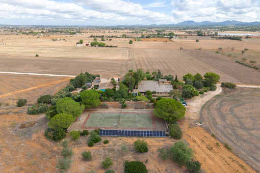 Big finca estate