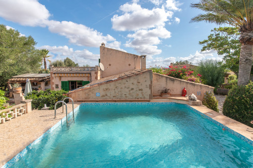 Pool area