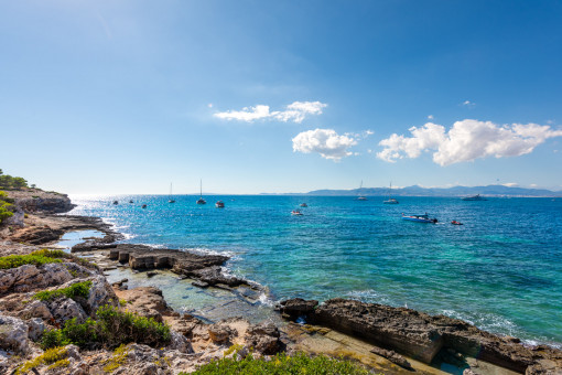 Direct acces to the sea