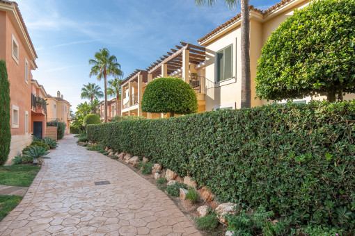 Well-maintained residential complex