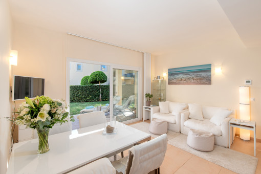 Bright living area