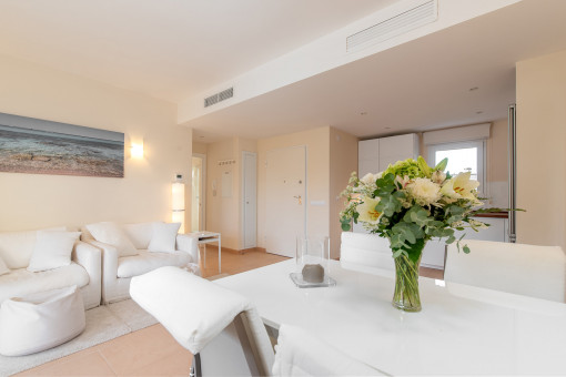 Open-plan space