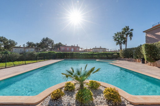 Communal pool
