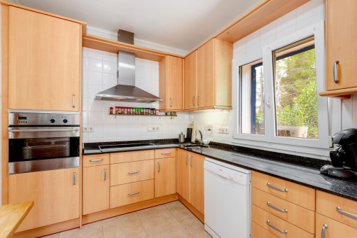 Big kitchen
