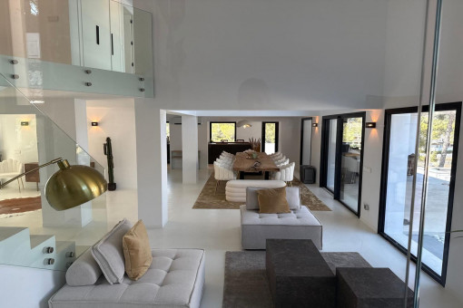 Elegant and luxurious furnishings