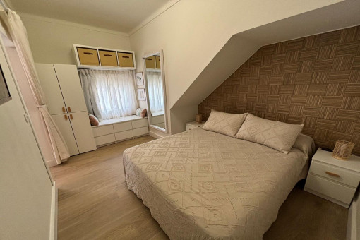 Bright double bedroom