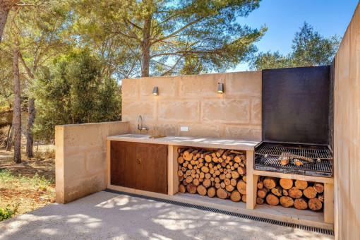 Barbecue area