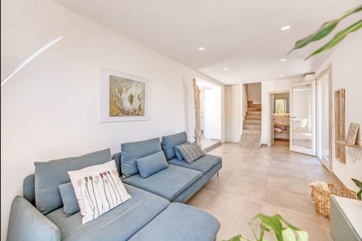 Bright living area